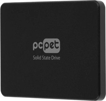 Твердотельный накопитель PC Pet 2048ГБ, 2.5", SATA-III, SATA PCPS002T2