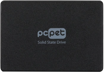 Твердотельный накопитель PC Pet 2048ГБ, 2.5", SATA-III, SATA PCPS002T2