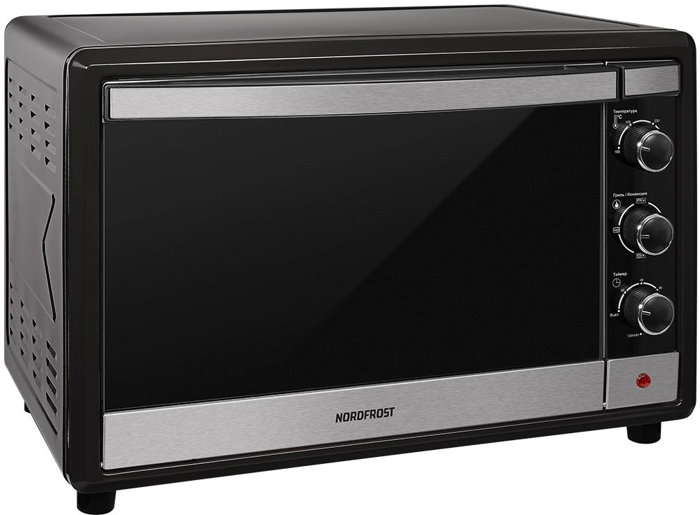 Мини-печь Nordfrost RC 450 ZB pizza черный