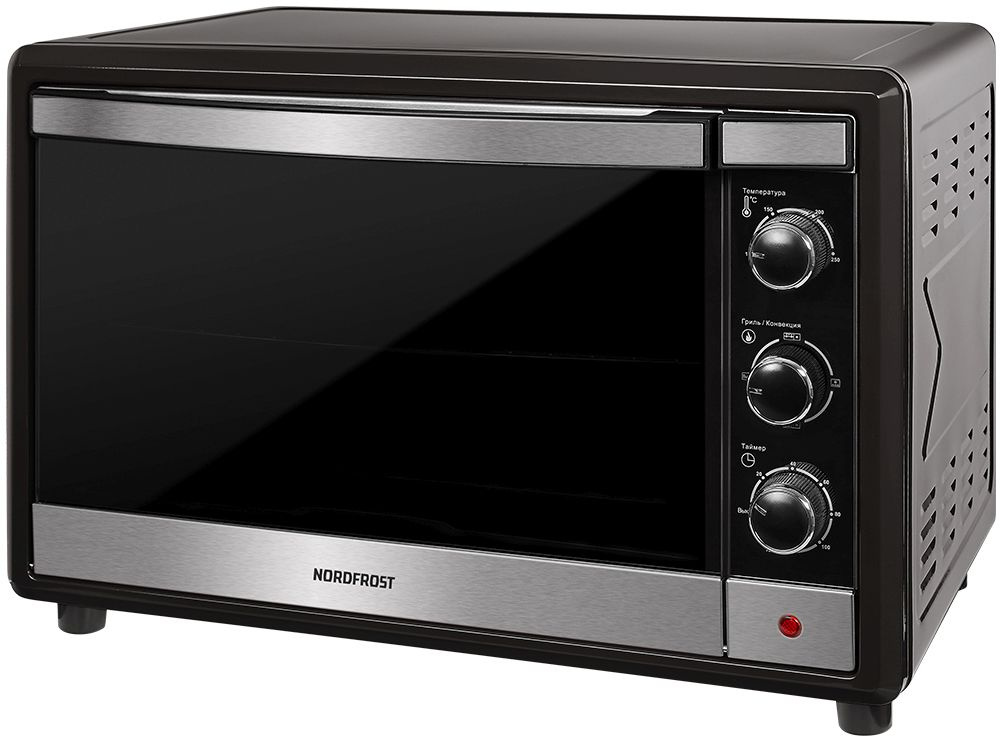 Мини-печь Nordfrost RC 450 ZB pizza черный