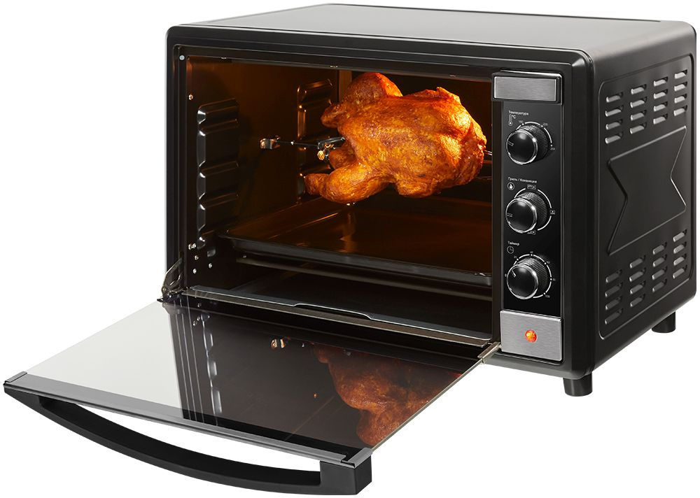 Мини-печь Nordfrost RC 450 ZB pizza черный