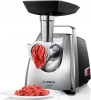 Мясорубка Bosch MFW67440 черный/серебристый