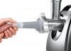 Мясорубка Bosch MFW67440 черный/серебристый