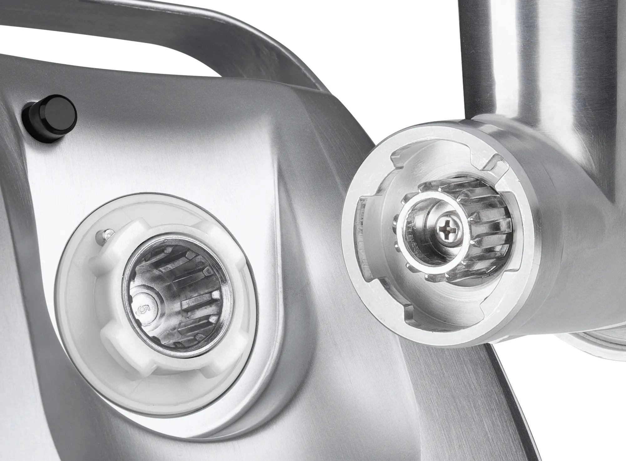 Мясорубка Bosch MFW67440 черный/серебристый