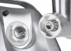 Мясорубка Bosch MFW67440 черный/серебристый