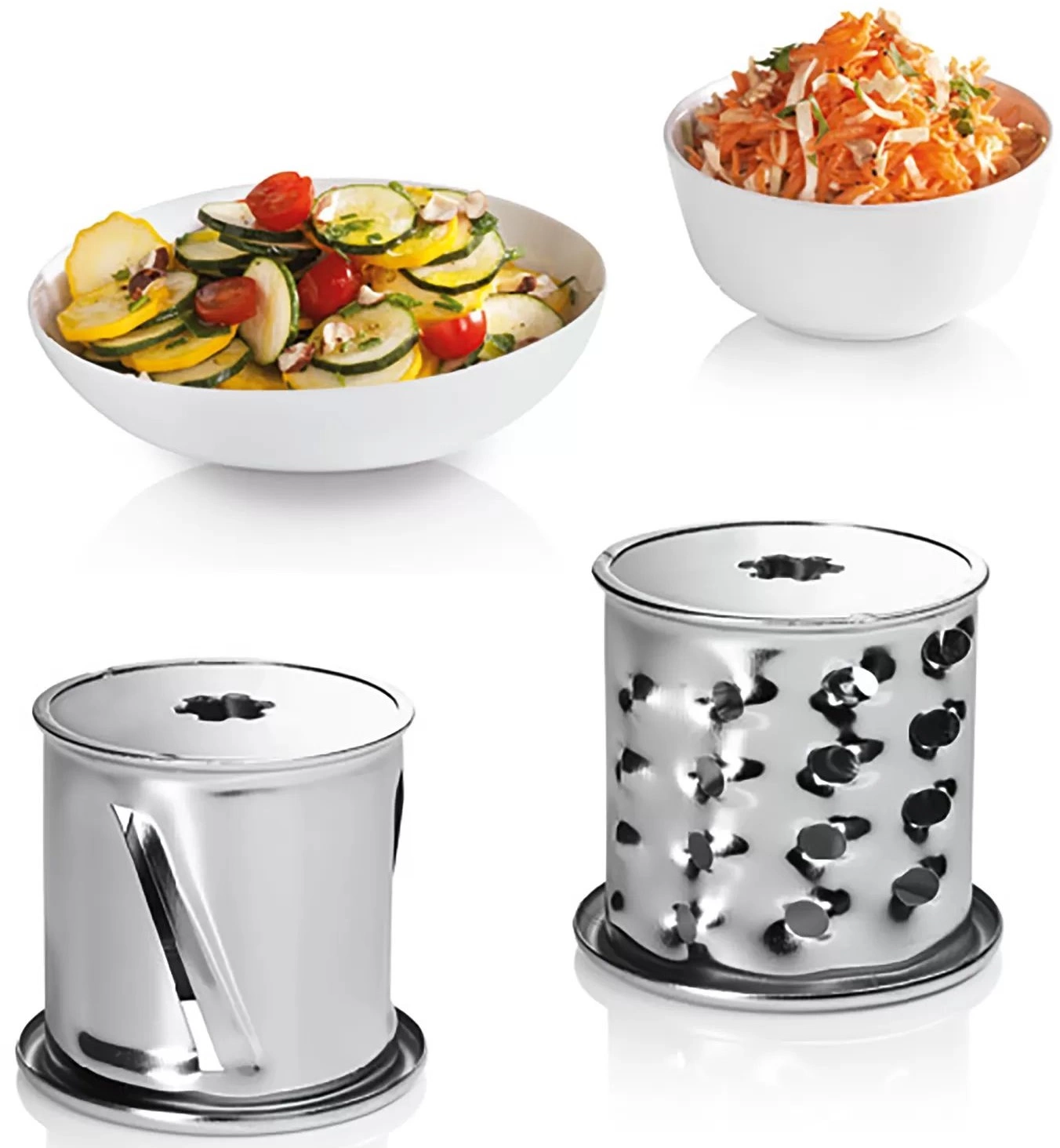 Мясорубка Bosch MFW67440 черный/серебристый