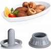 Мясорубка Bosch MFW67440 черный/серебристый