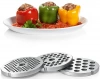 Мясорубка Bosch MFW67440 черный/серебристый