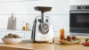 Мясорубка Bosch MFW67440 черный/серебристый