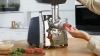Мясорубка Bosch MFW67440 черный/серебристый