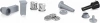 Мясорубка Bosch MFW67440 черный/серебристый