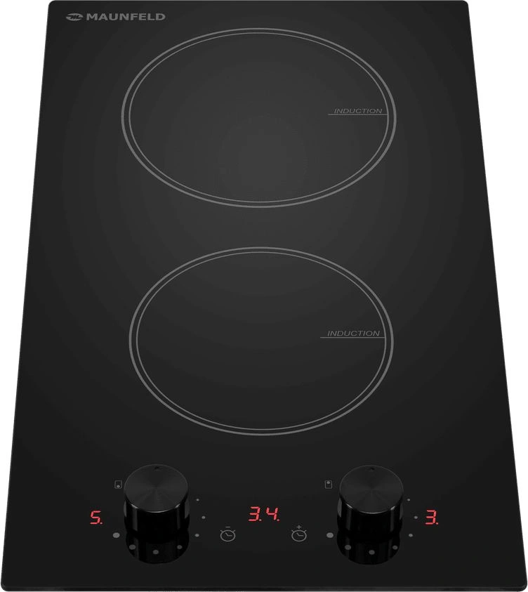 Индукционная варочная поверхность Maunfeld CVI292MBK2 черный (ка-00020570)