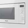 Встраиваемая микроволновая печь Weissgauff HMT-220 WG Grill белый (430872)