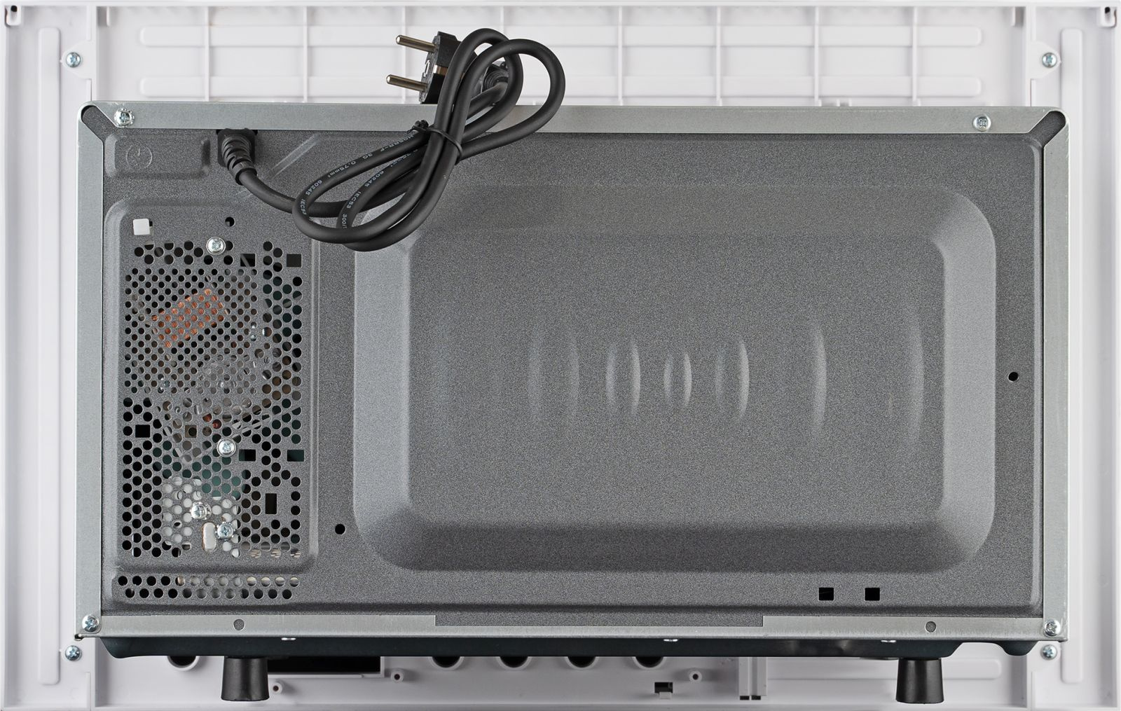Встраиваемая микроволновая печь Weissgauff HMT-220 WG Grill белый (430872)