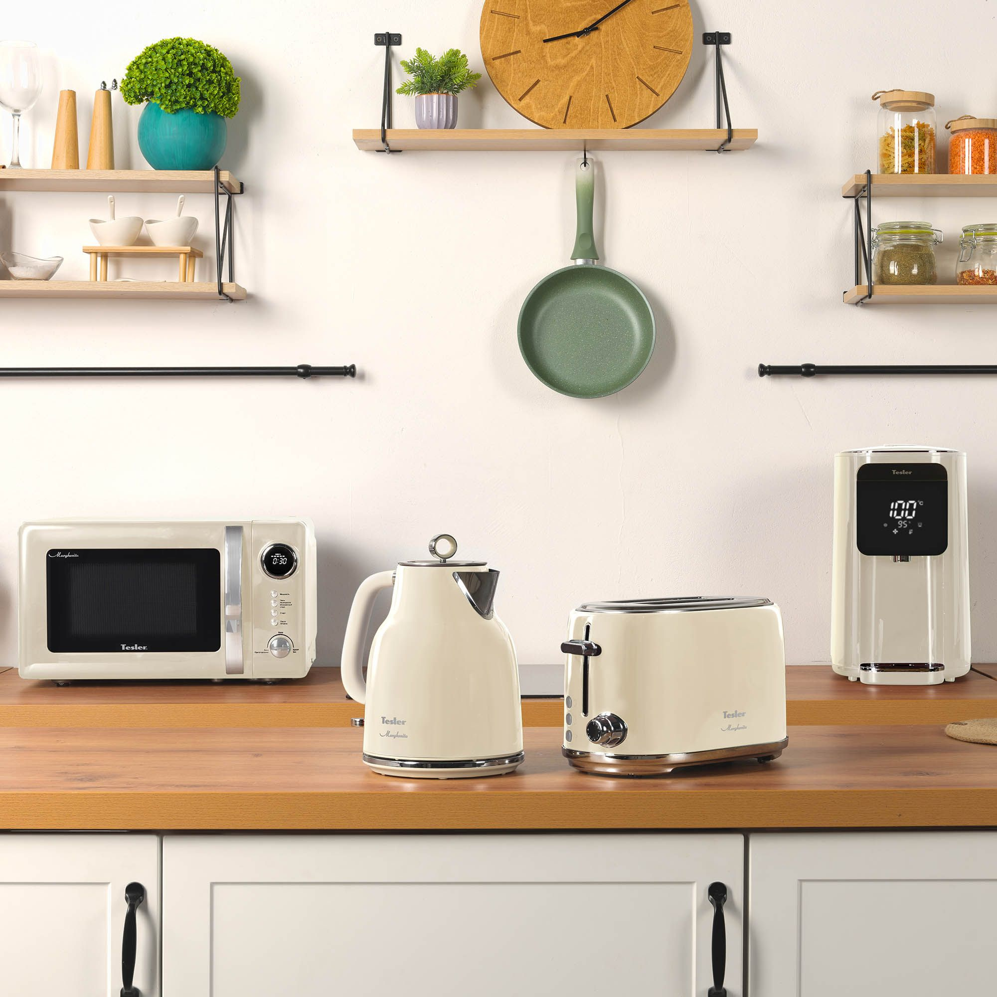 Термопот Tesler TP-5045 бежевый (TP-5045 BEIGE)