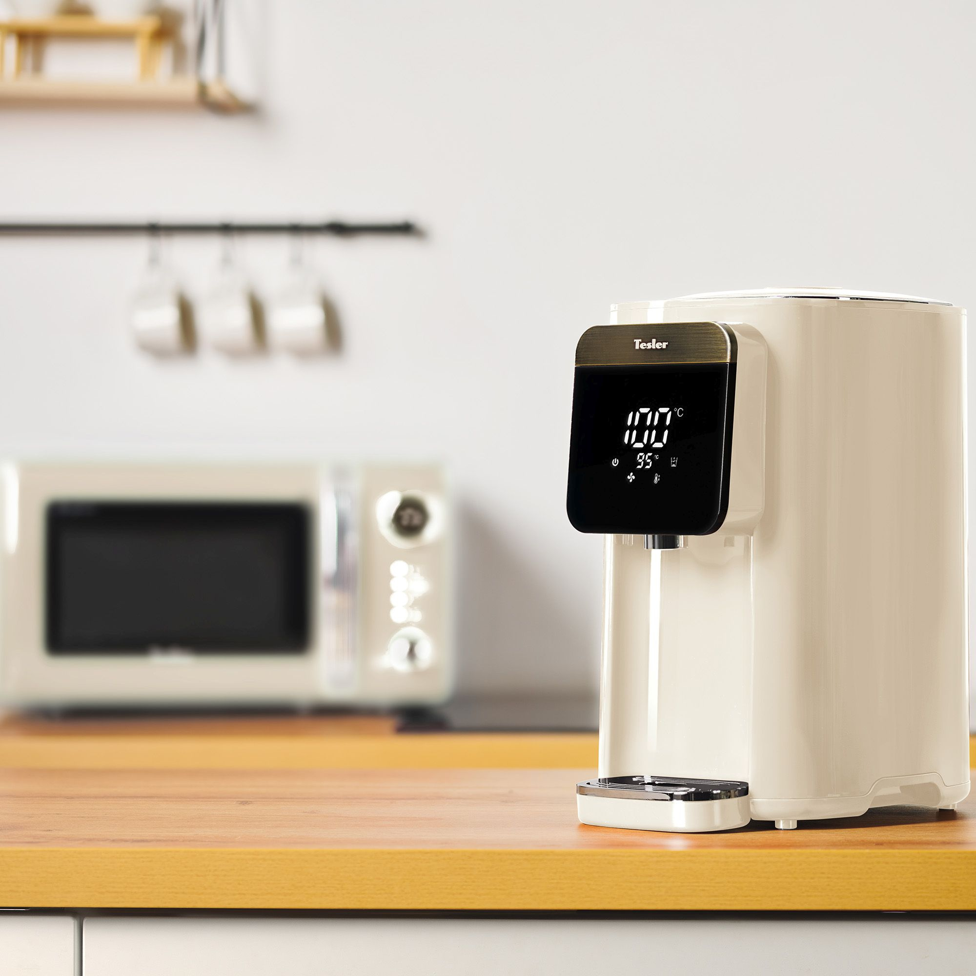 Термопот Tesler TP-5045 бежевый (TP-5045 BEIGE)