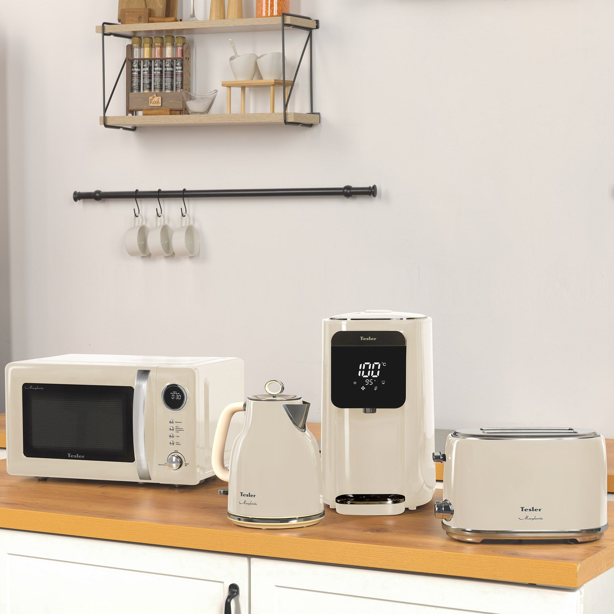 Термопот Tesler TP-5045 бежевый (TP-5045 BEIGE)