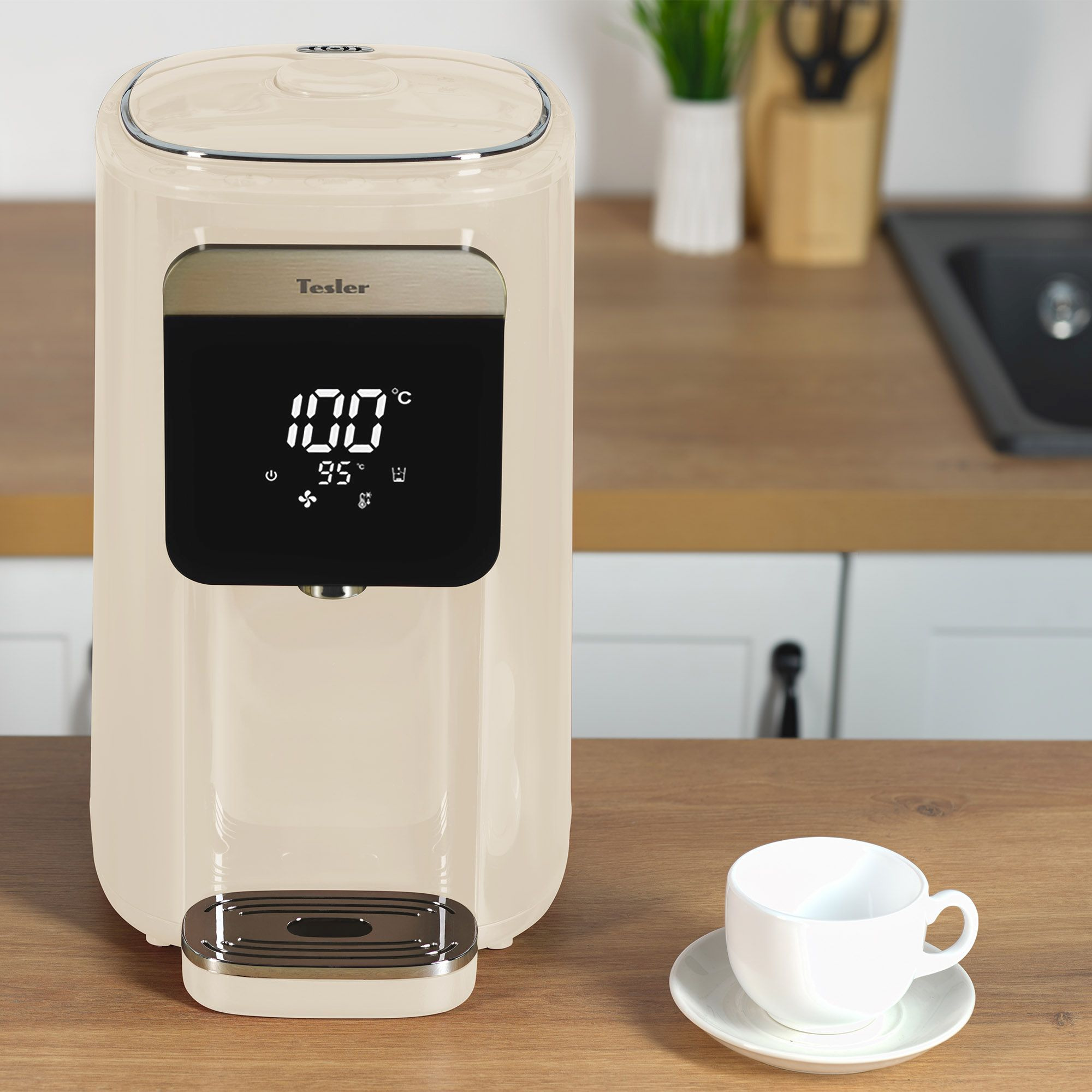 Термопот Tesler TP-5045 бежевый (TP-5045 BEIGE)