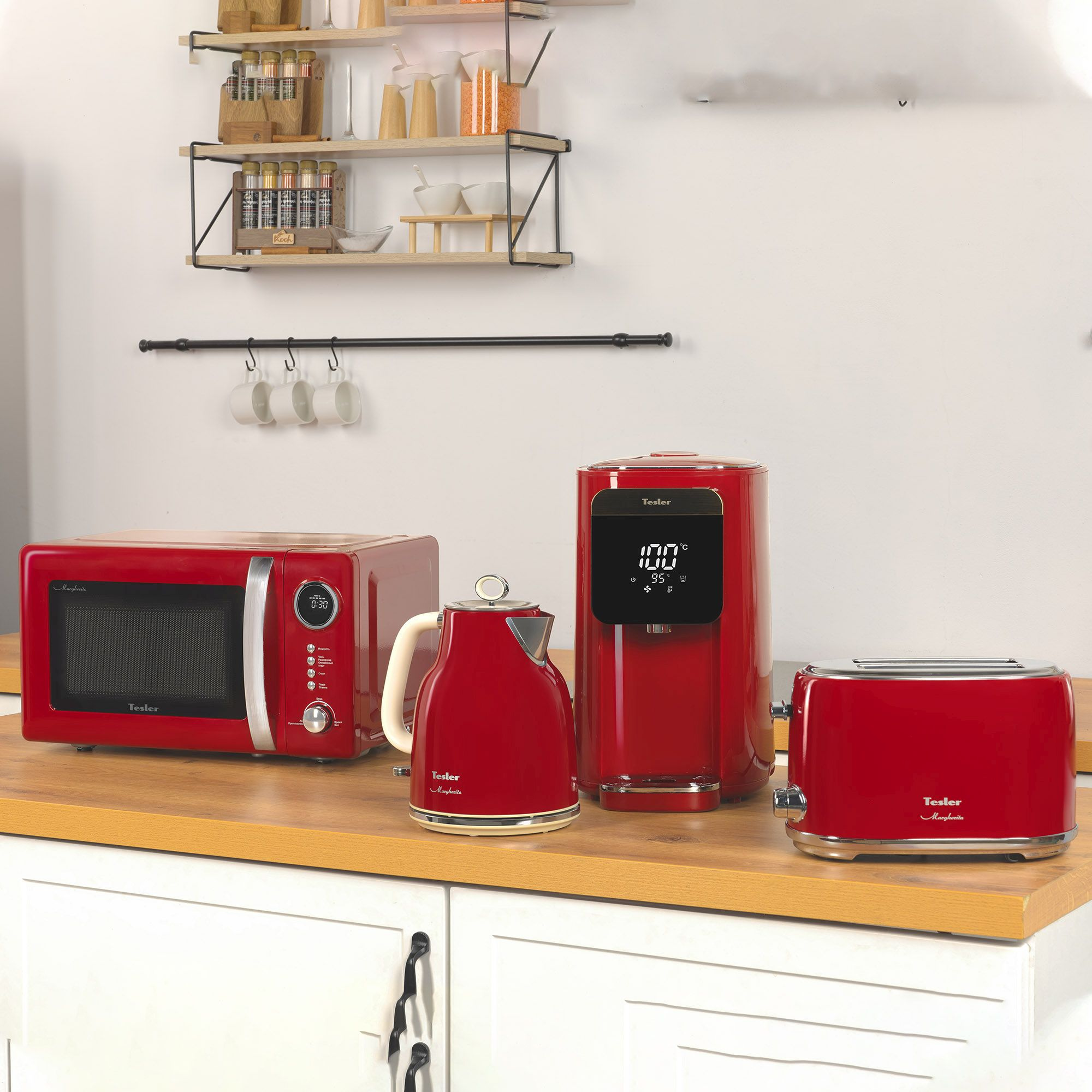 Термопот Tesler TP-5045 красный (TP-5045 RED)