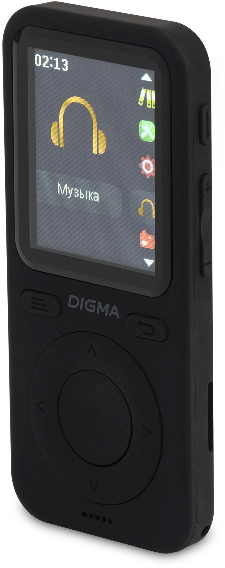 Плеер Digma B5 8ГБ черный (b5b)