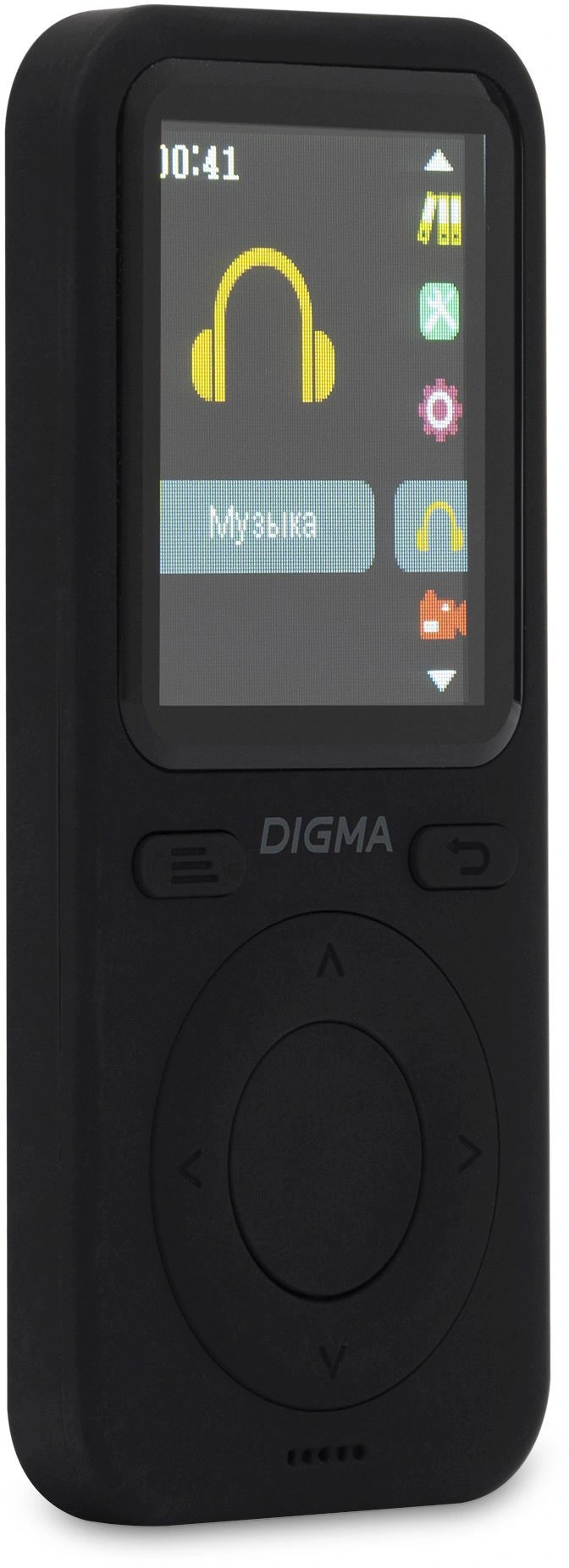 Плеер Digma B5 8ГБ черный (b5b)