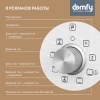 Духовой шкаф Domfy DM6642EO WG белый стекло