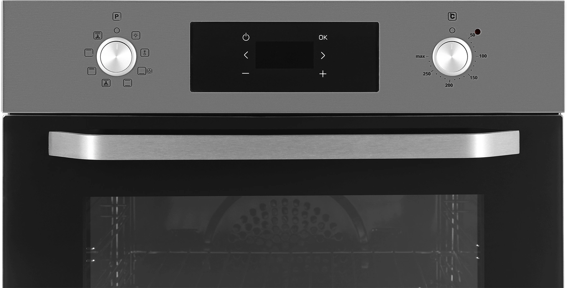 Духовой шкаф Domfy DM6642EO IX нержавеющая сталь