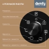 Духовой шкаф Domfy DM6632EO BG черное стекло