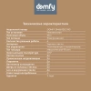 Духовой шкаф Domfy DM6632EO BG черное стекло