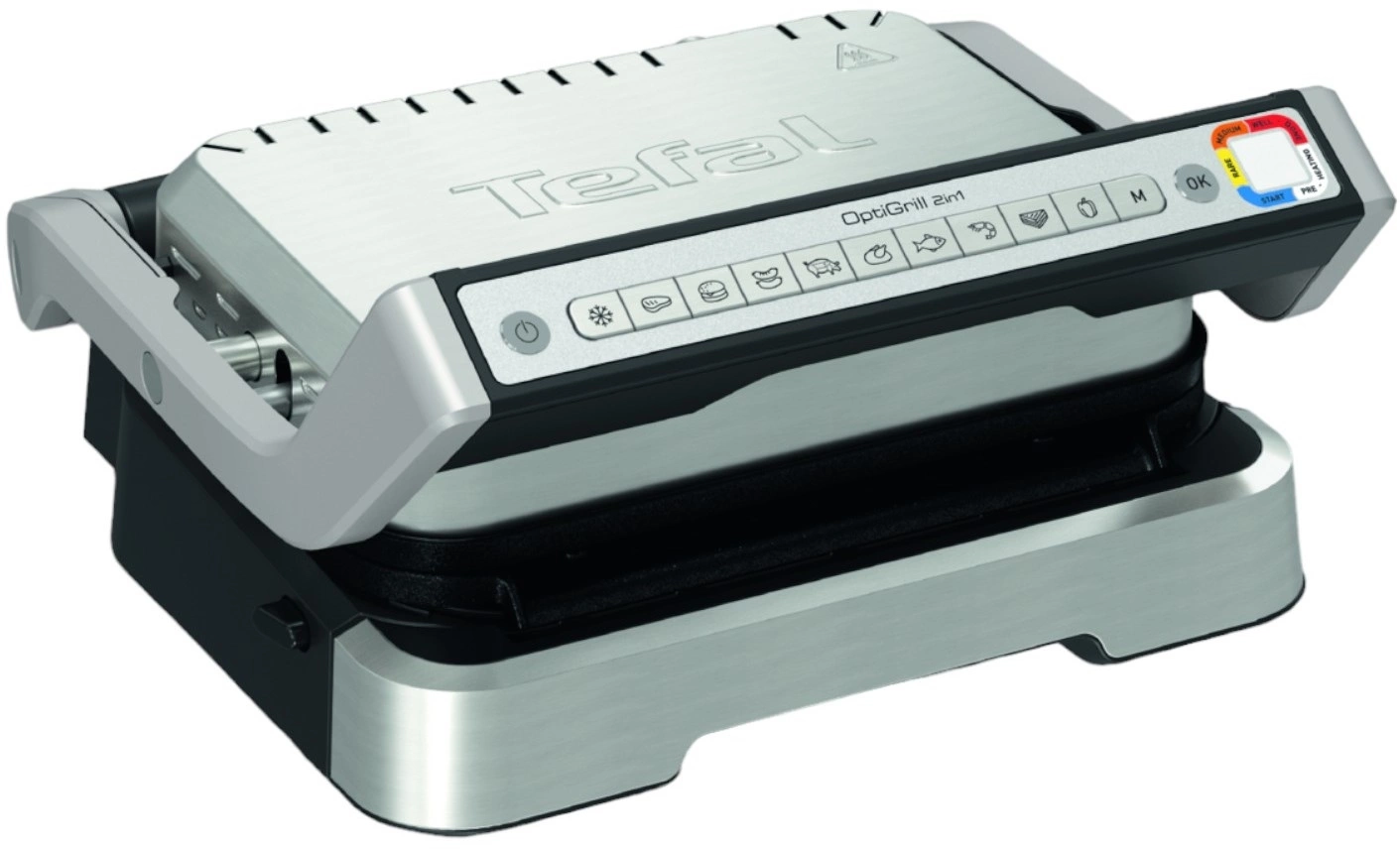 Электрогриль Tefal Optigrill GC772D30 серый/черный (7211004968)