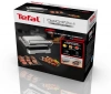 Электрогриль Tefal Optigrill GC772D30 серый/черный (7211004968)