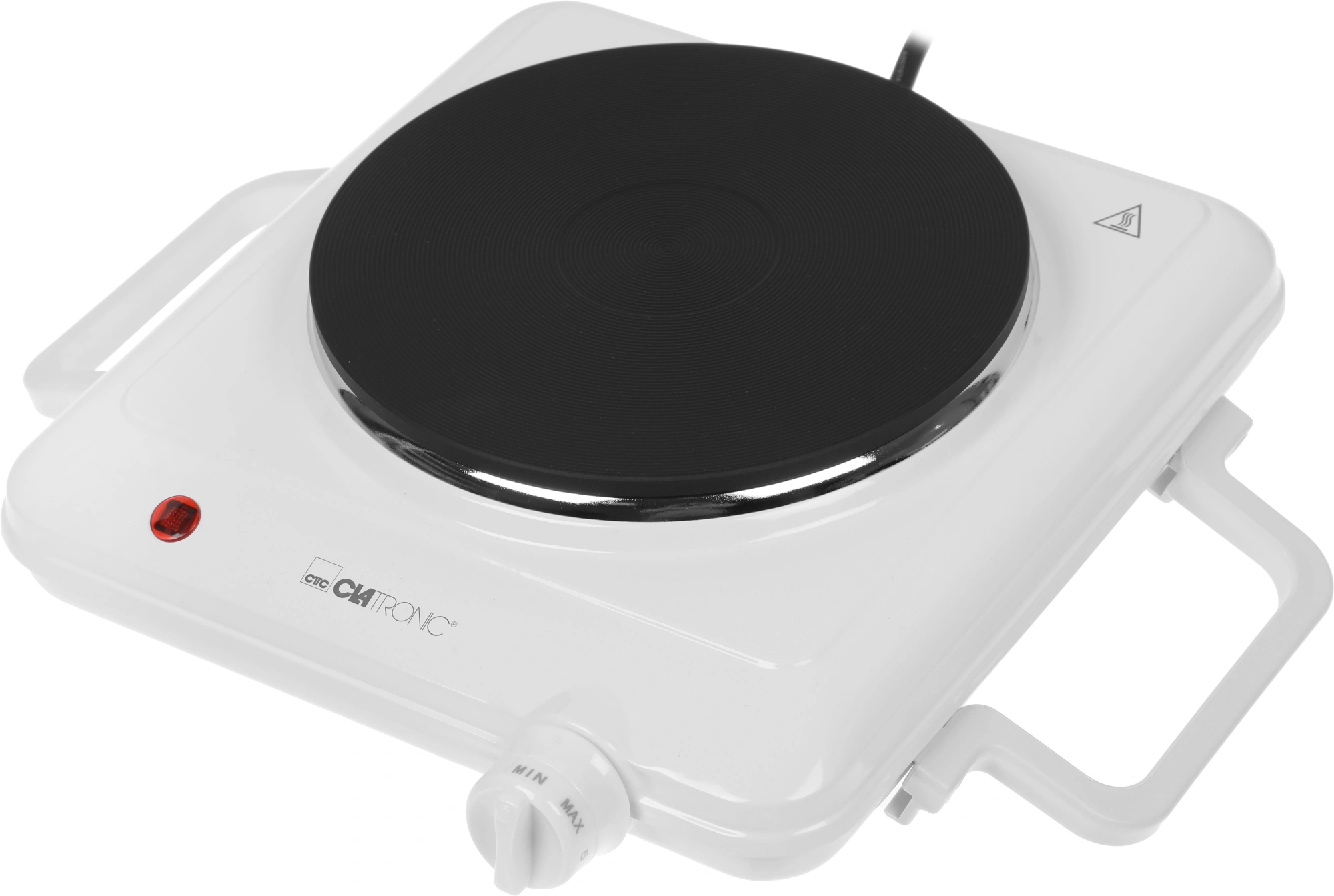 Плита Электрическая Clatronic EKP 3582 weiss белый (271698)