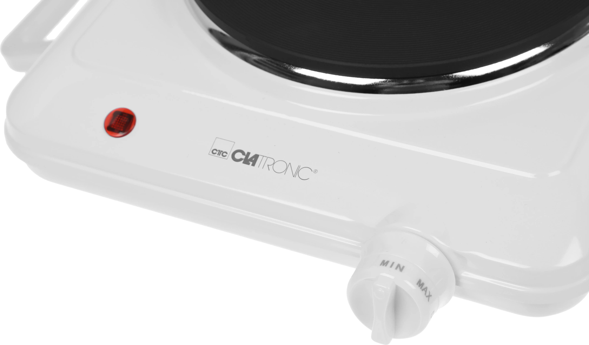 Плита Электрическая Clatronic EKP 3582 weiss белый (271698)