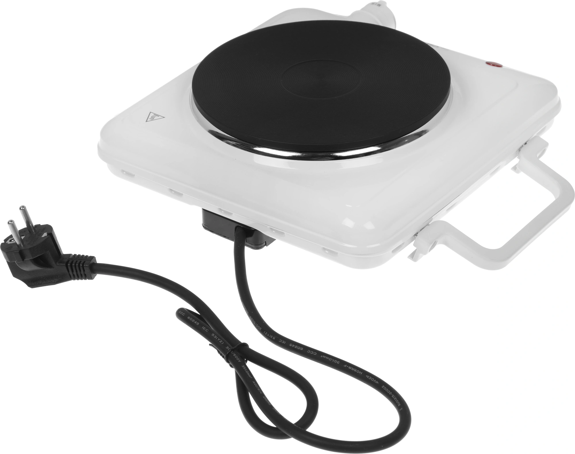 Плита Электрическая Clatronic EKP 3582 weiss белый (271698)