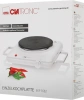 Плита Электрическая Clatronic EKP 3582 weiss белый (271698)
