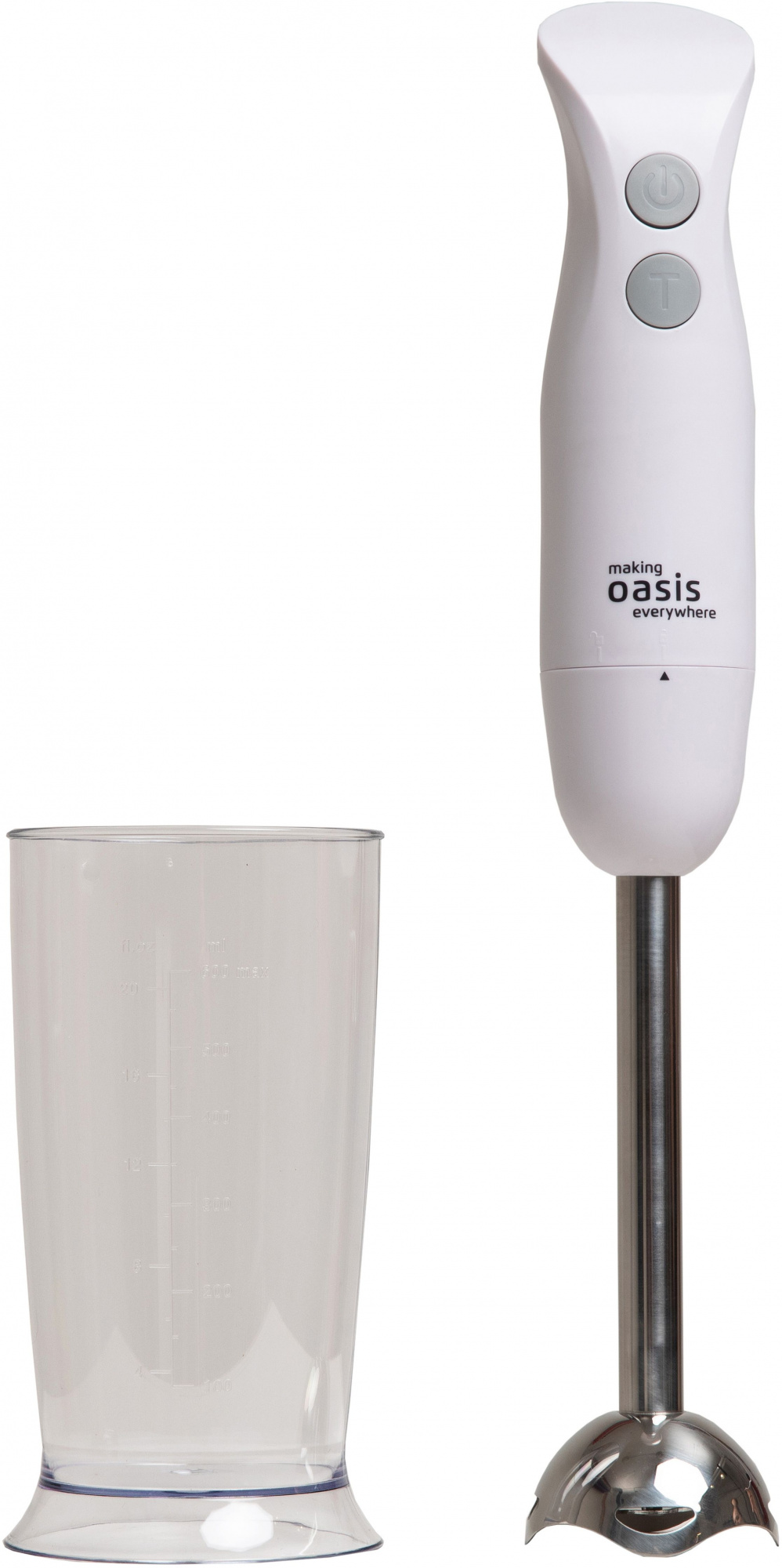 Блендер погружной Oasis BL-85W белый
