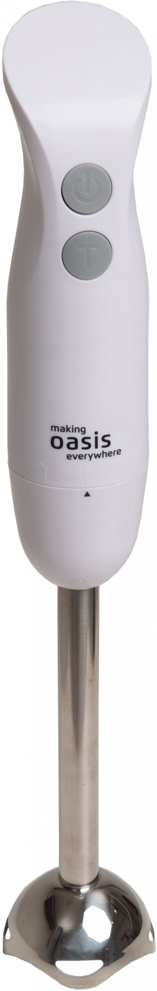 Блендер погружной Oasis BL-85W белый