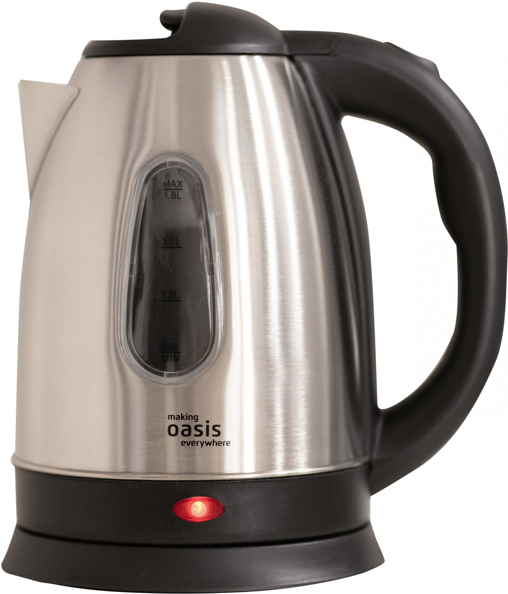 Чайник электрический Oasis K-10SWS сталь, металл