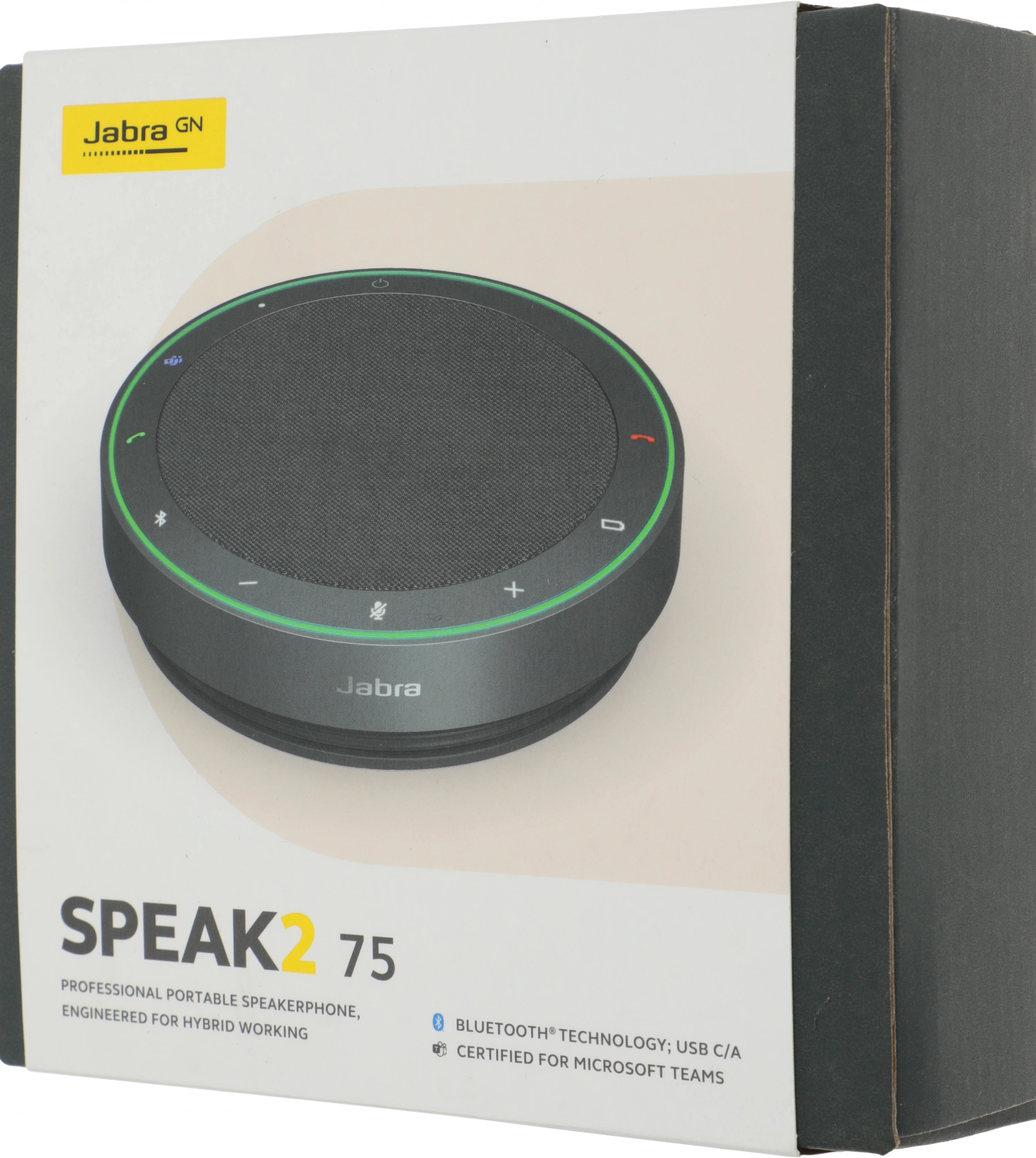 Спикерфон Jabra Speak2 75 MS Teams темно-серый (2775-109)
