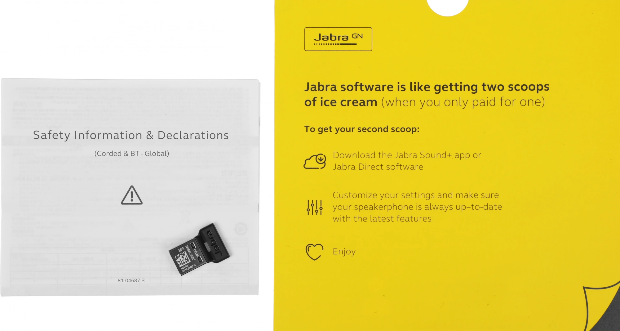 Спикерфон Jabra Speak2 75 MS Teams Link 380a темно-серый (2775-319)