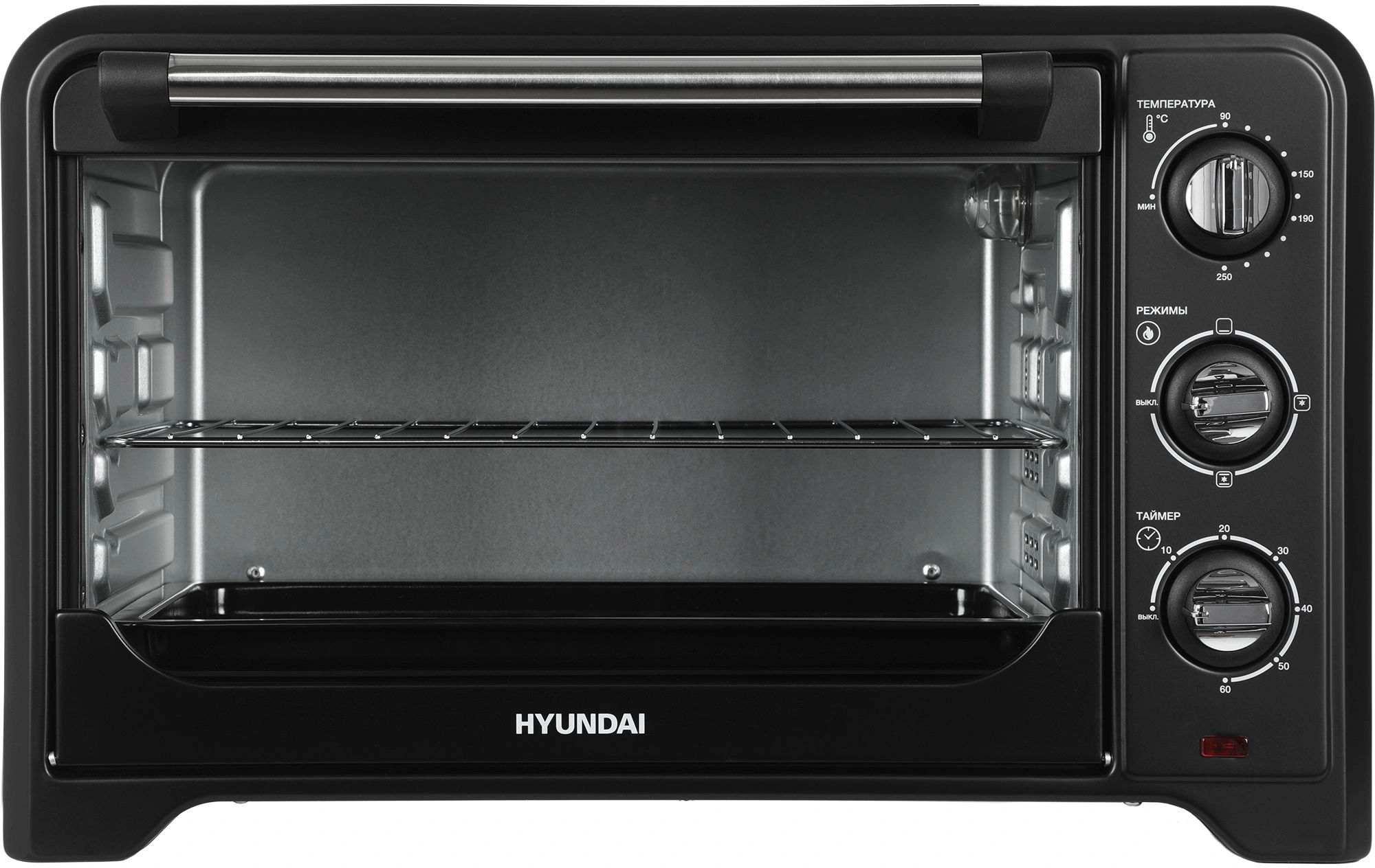 Мини-печь Hyundai MIO-HY092 черный