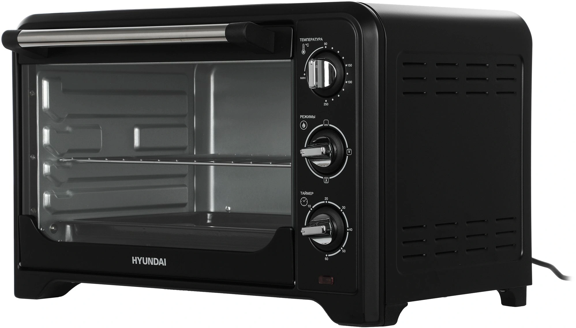 Мини-печь Hyundai MIO-HY092 черный