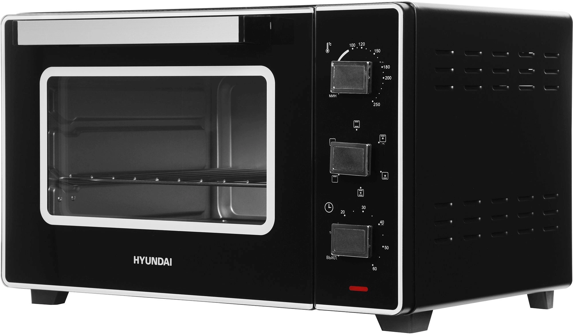 Мини-печь Hyundai MIO-HY093 черный
