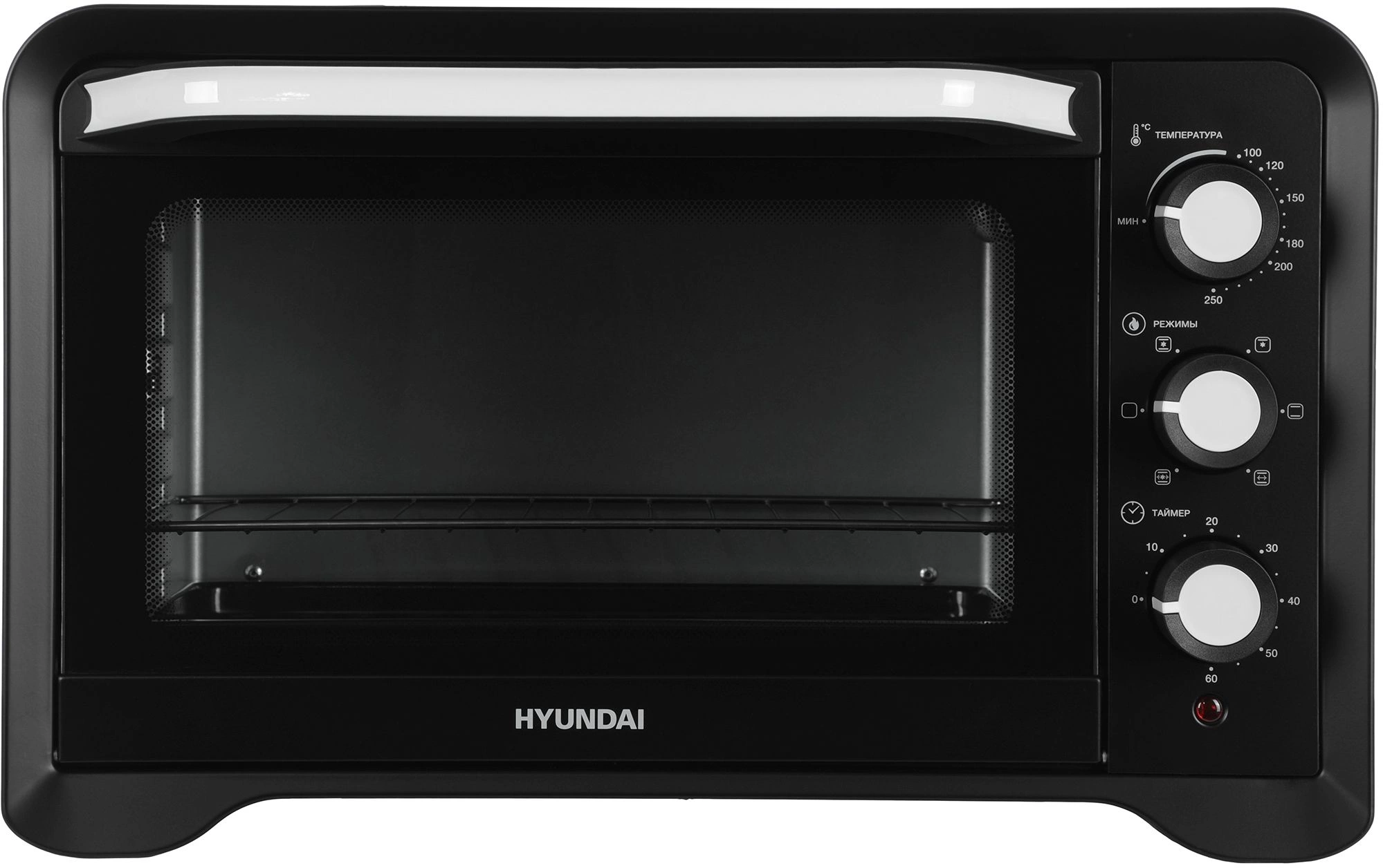 Мини-печь Hyundai MIO-HY094 черный