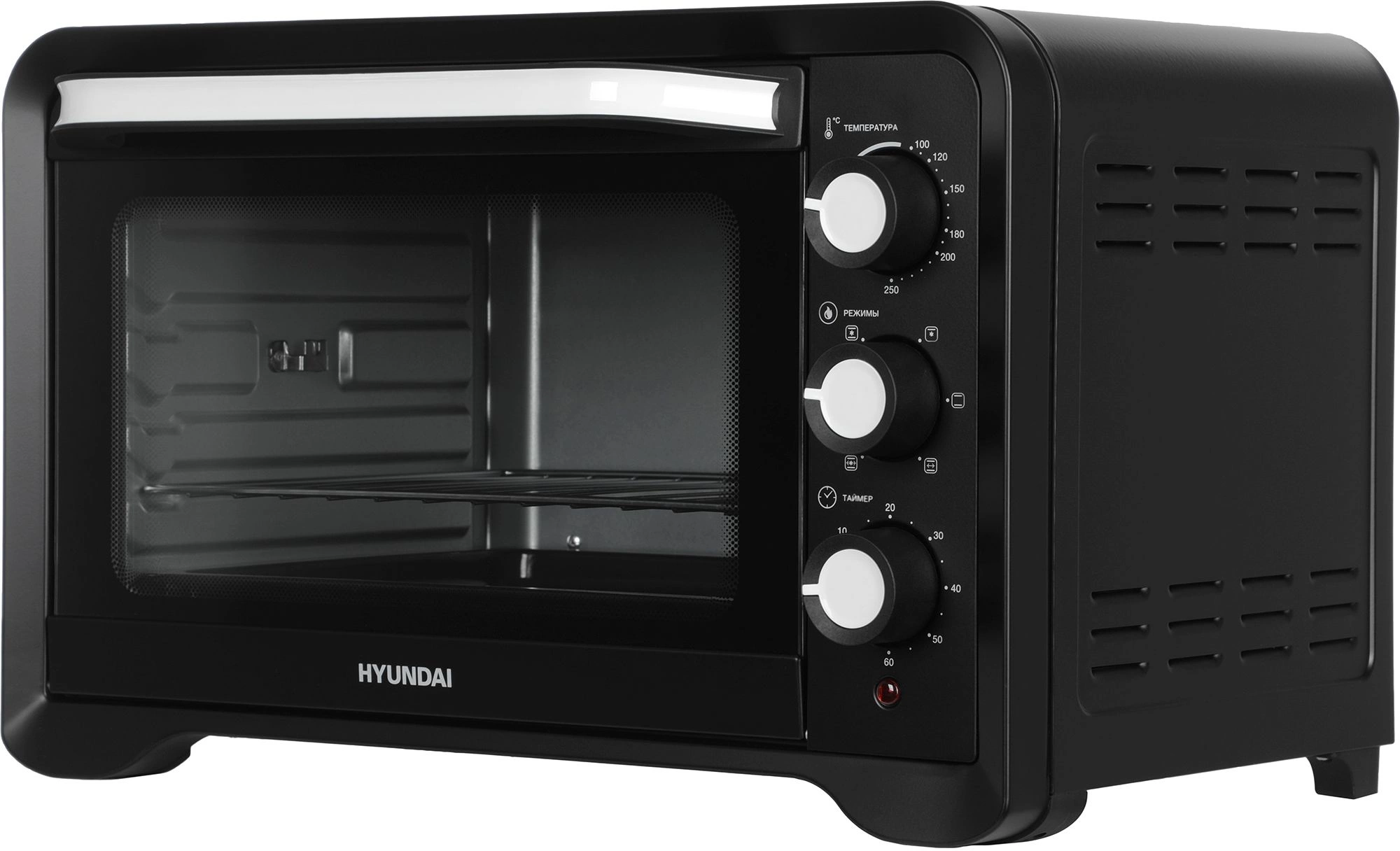 Мини-печь Hyundai MIO-HY094 черный