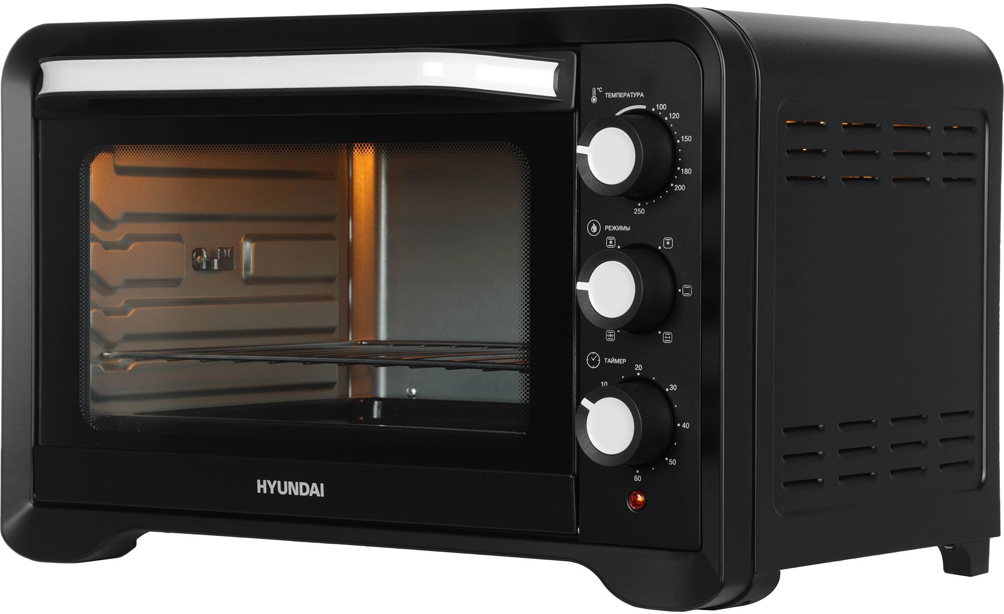 Мини-печь Hyundai MIO-HY094 черный