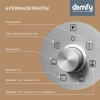 Духовой шкаф Domfy DM6632EO IX нержавеющая сталь