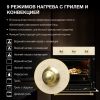 Духовой шкаф Hyundai HEO 6637 BE стекло бежевое