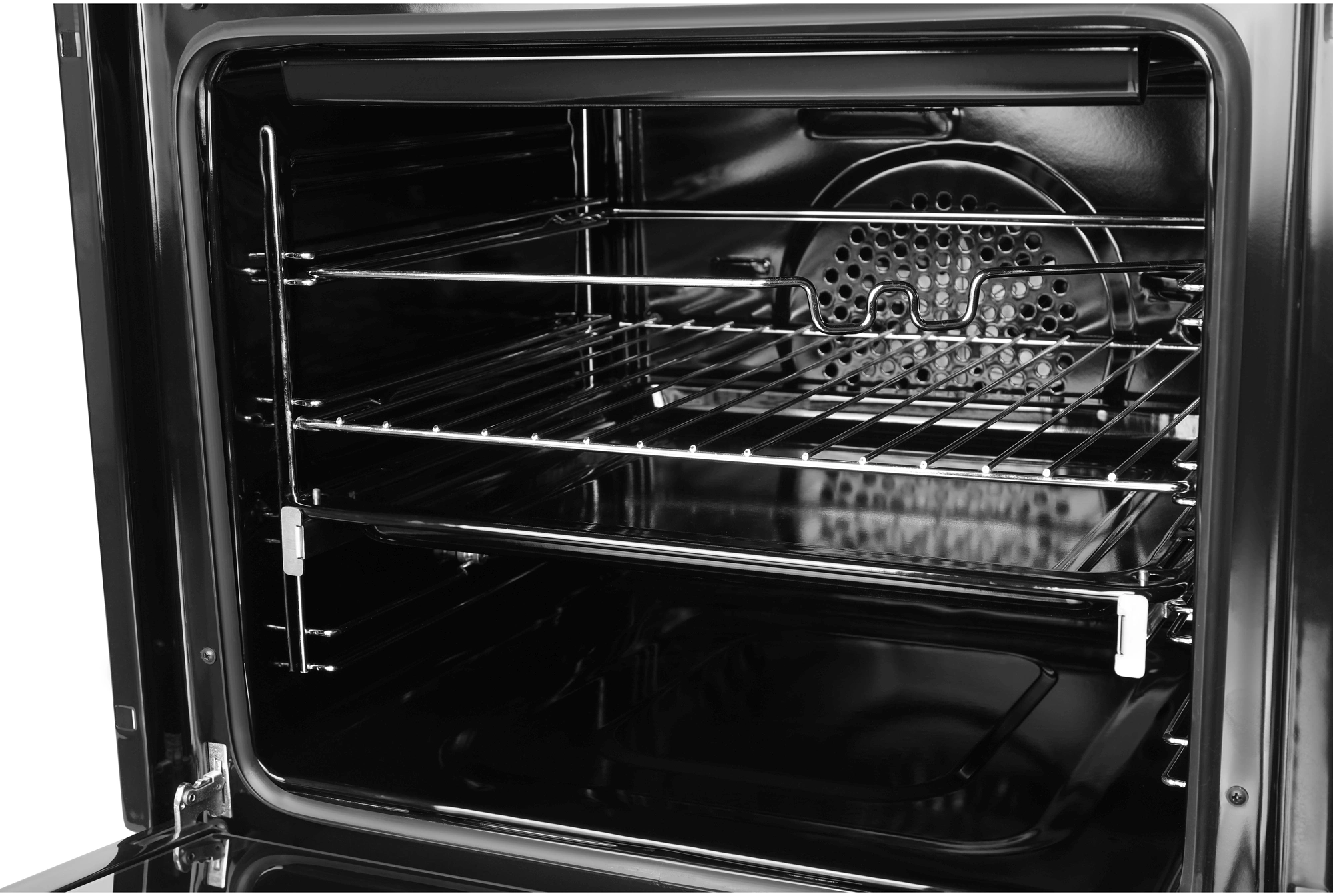 Духовой шкаф Hyundai HEO 6637 BE стекло бежевое