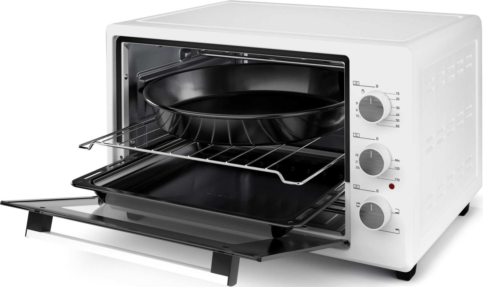Мини-печь Darina UB NDE 37 701 W белый